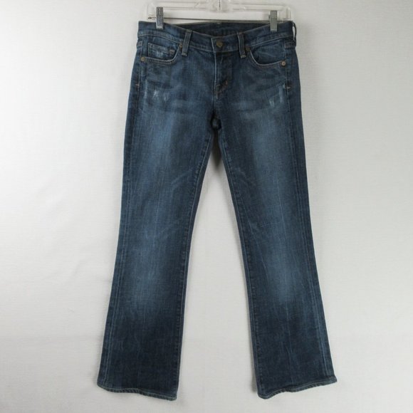 Citizens Of Humanity Denim - Citizens of Humanity Ric Rac #108 Stretch Low Waist Bootcut Jeans Size 28